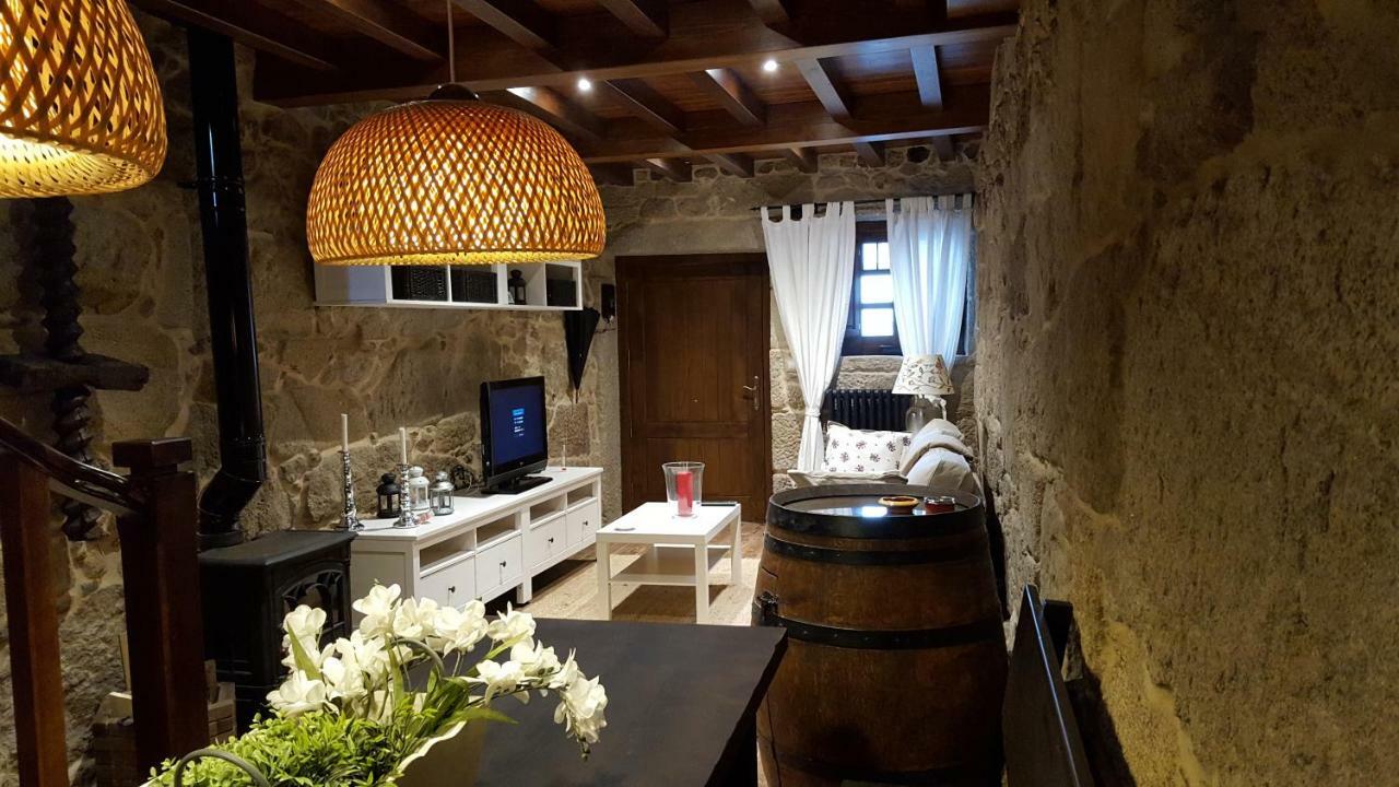 Вілла Casa Do Pazo Комбарро Екстер'єр фото