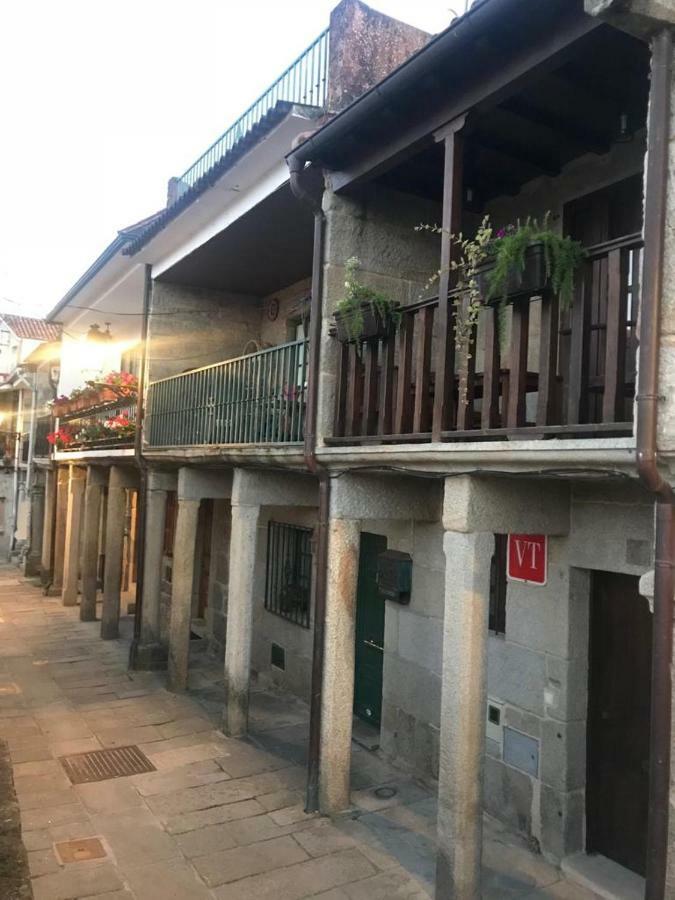 Вілла Casa Do Pazo Комбарро Екстер'єр фото
