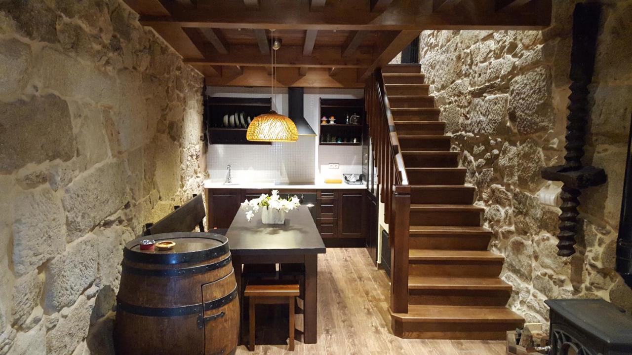 Вілла Casa Do Pazo Комбарро Екстер'єр фото